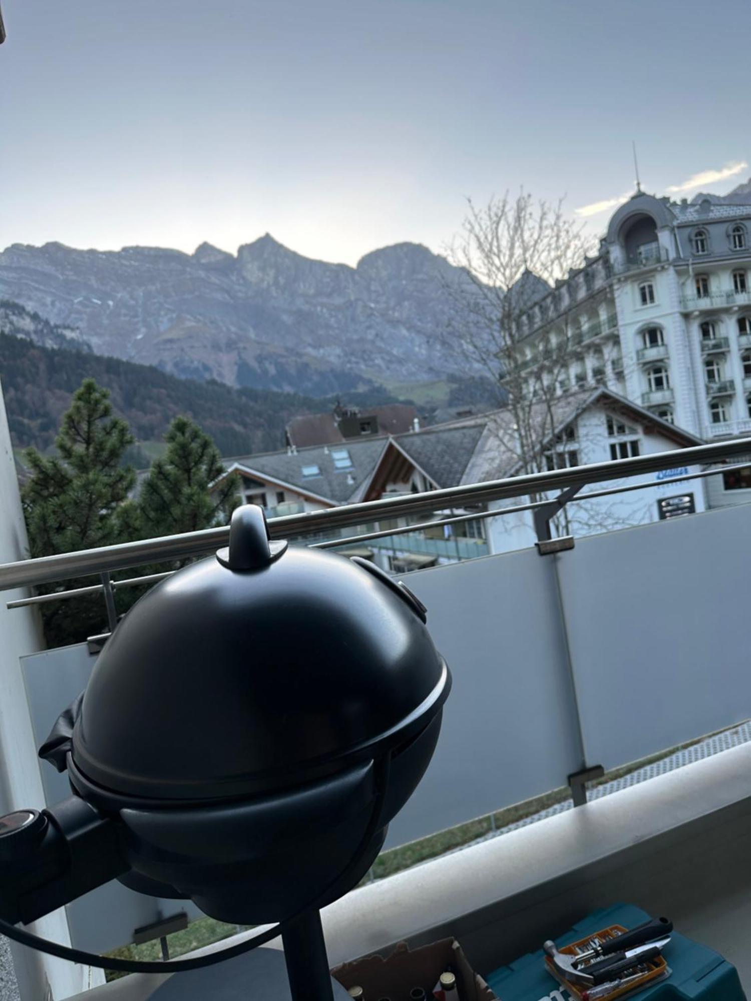 Zentrales Studio Mit Mega Bergblick, Titlis, Luzern, Lake, Kurpark Engelberg Bagian luar foto